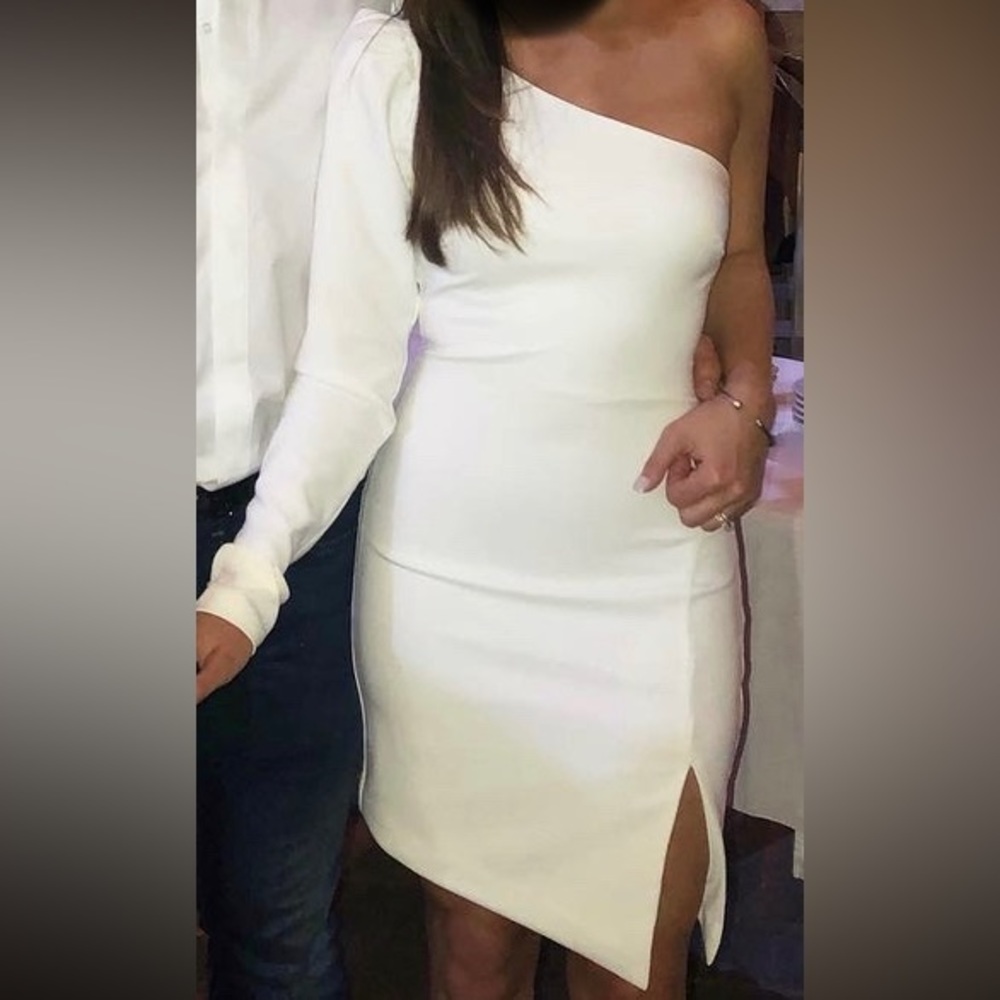 Revolve White Dress